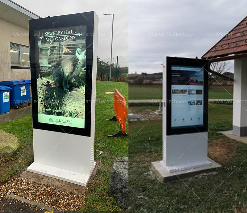 outdoor lcd display screens manufacturer
