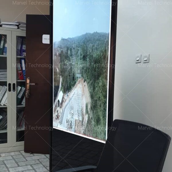 advertising lcd display