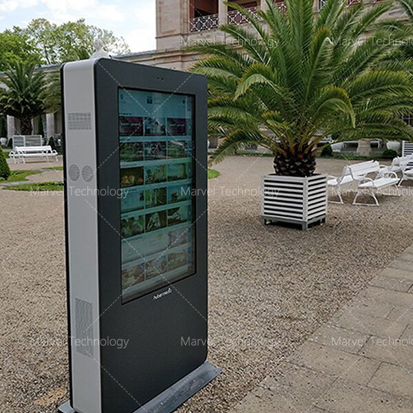 lcd outdoor advertising display