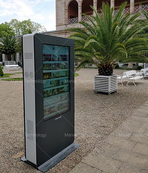 lcd outdoor advertising display