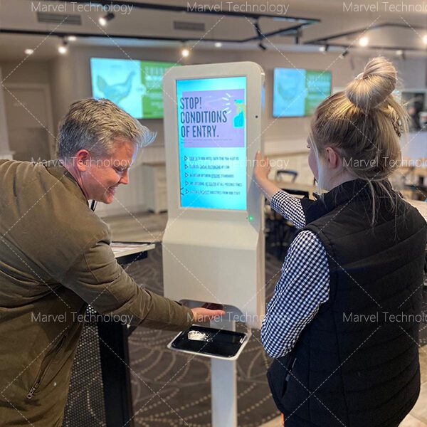 Hand Sanitizer Kiosk