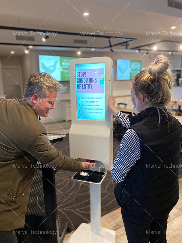 Hand Sanitizer Kiosk