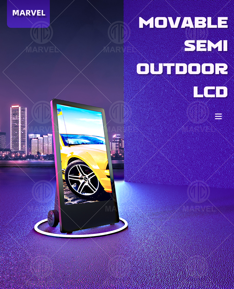 Semi Outdoor LCD