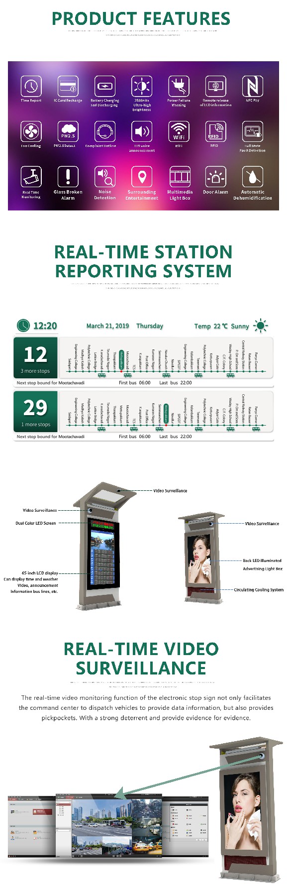 smart bus stop