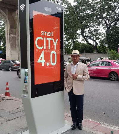 泰国-Smart city 65inch
